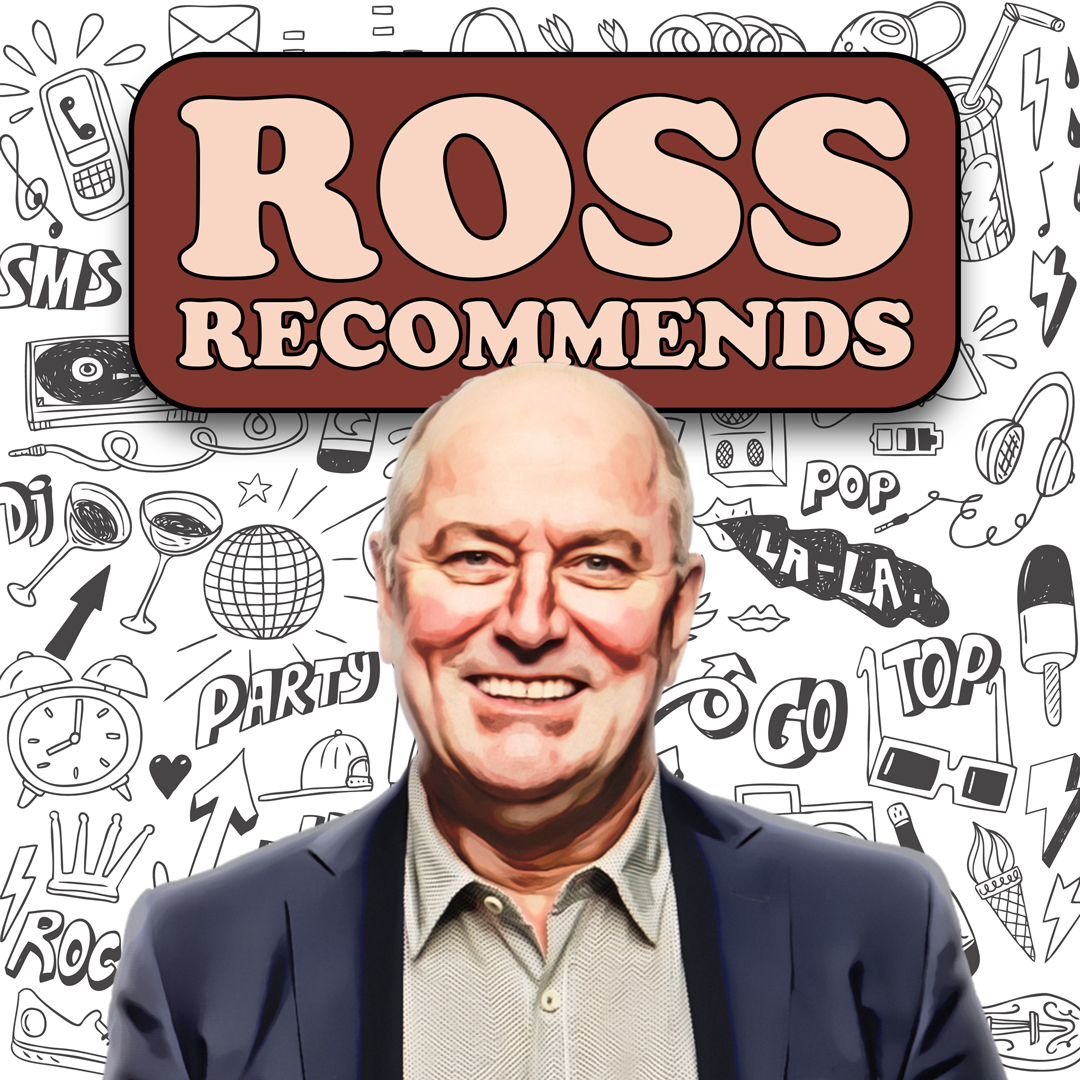 Psst... Ross Stevenson has a new podcast!