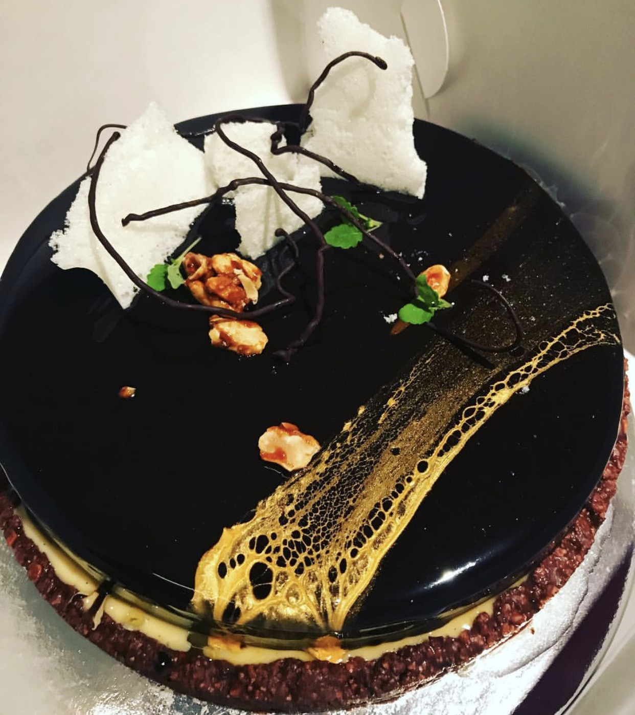 Deniz Karaca, Master of Chocolate and creator of Cuvee Chocolate