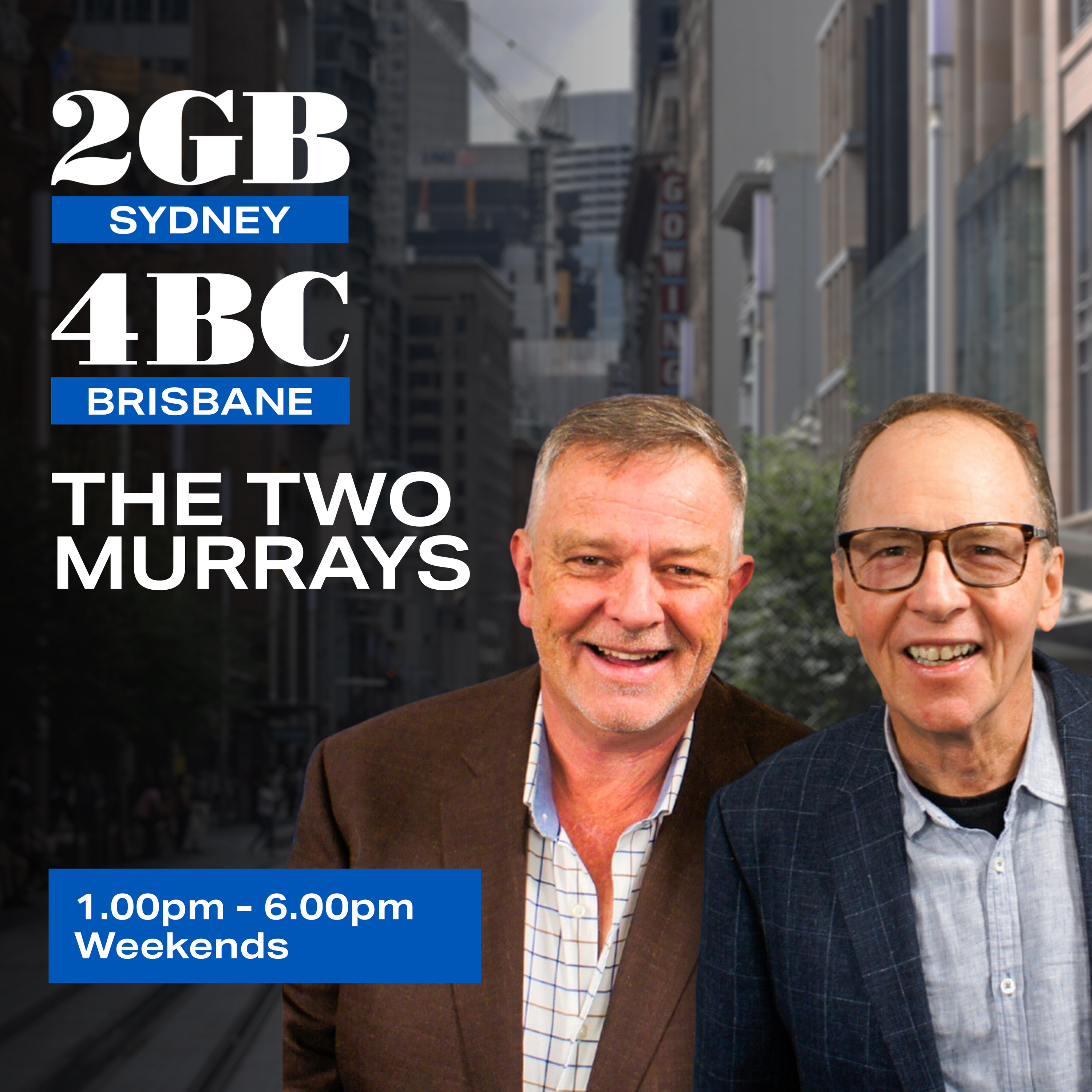 The Two Murrays: Full Show Saturday January 2nd