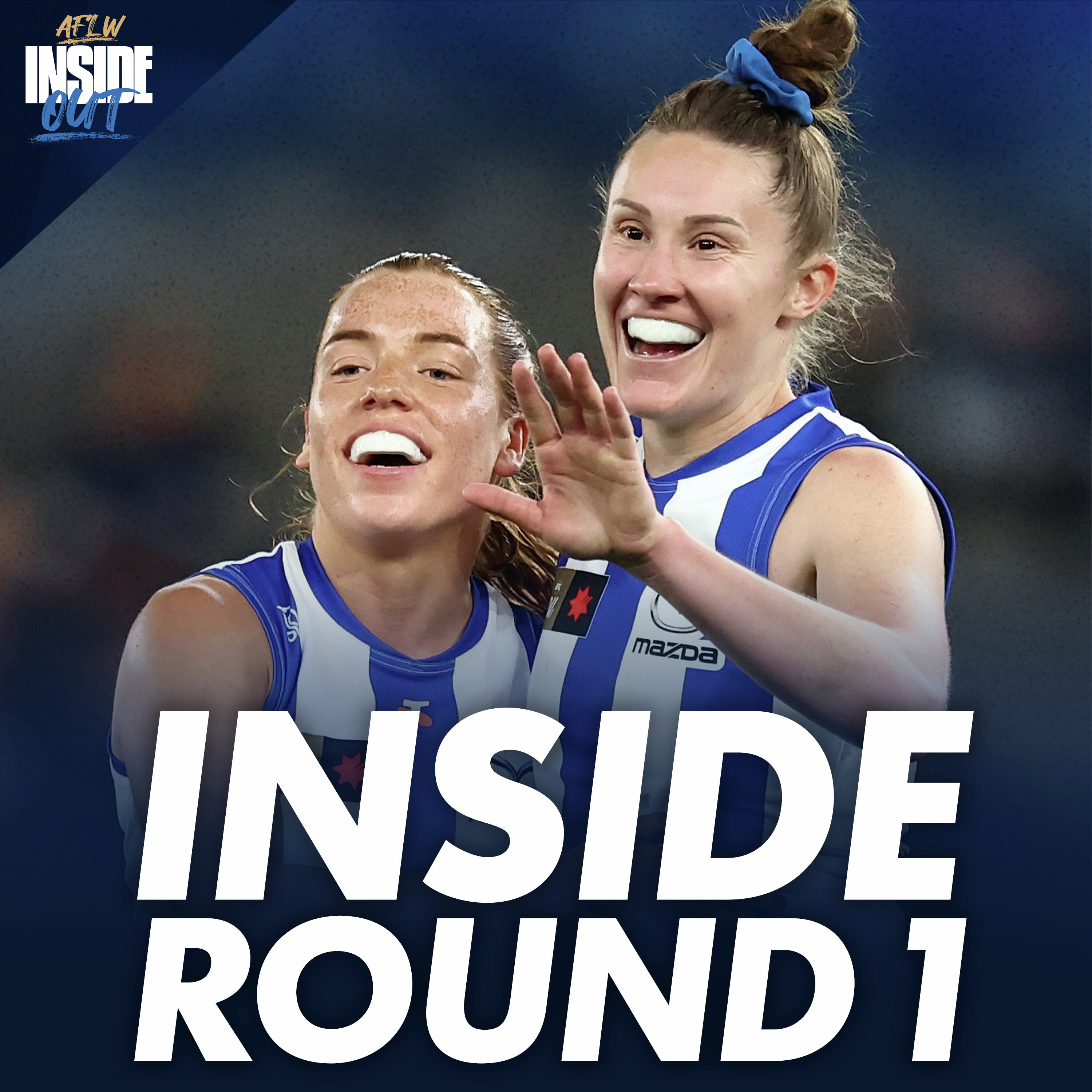 The only way North Melbourne can be dethroned... | Inside Round 1 episode artwork