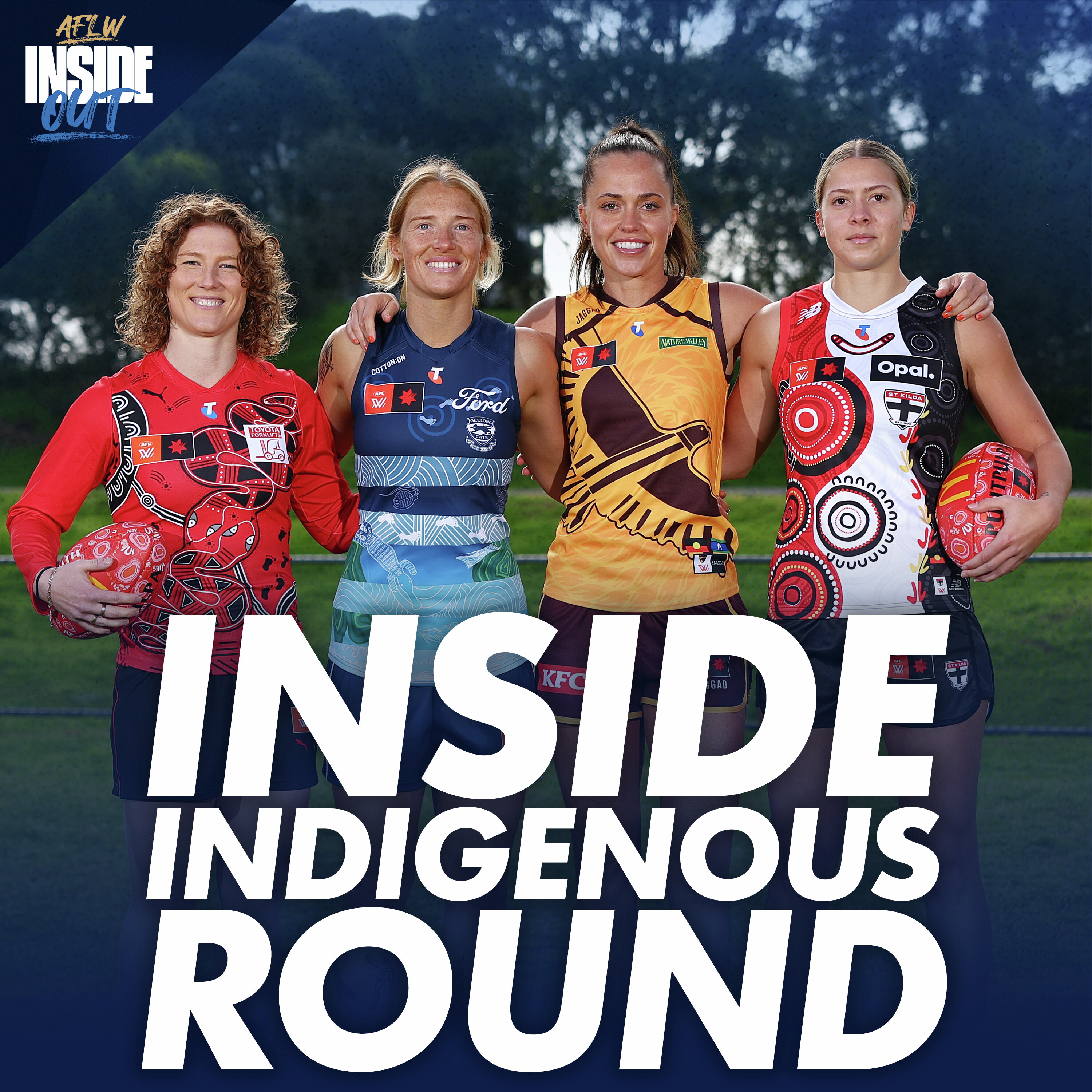 Inside the significance of AFLW's Indigenous Round + Zippy Fish to North??