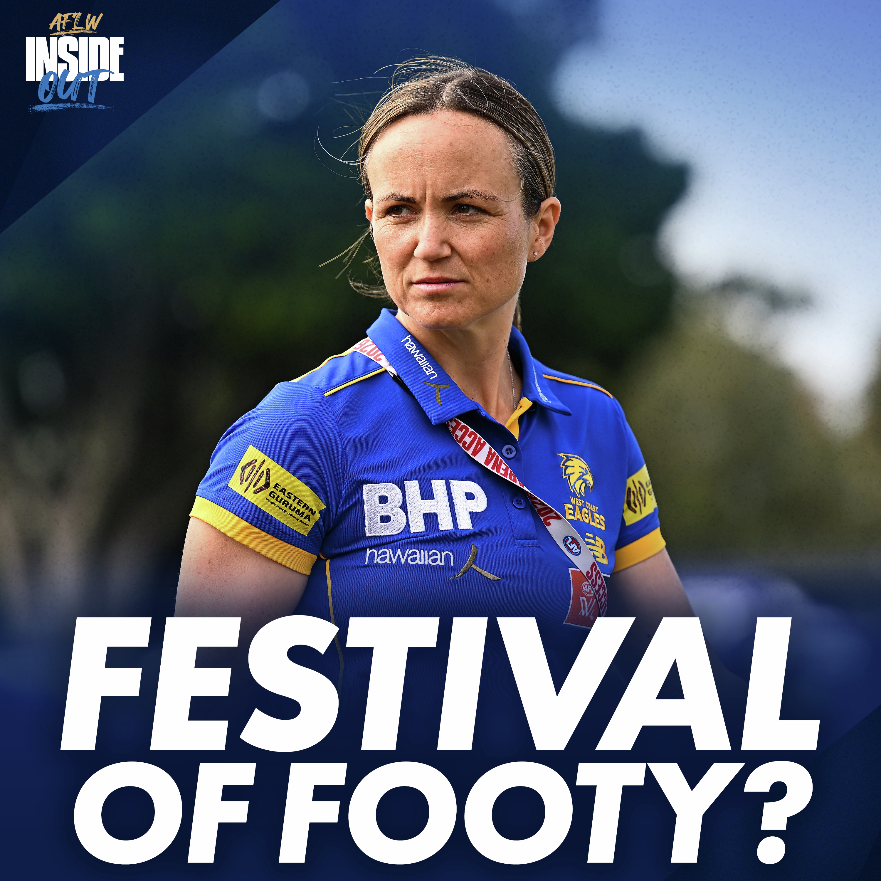 AFLW Gather Round during men's Grand Final week? + Daisy Pearce's future at West Coast episode artwork