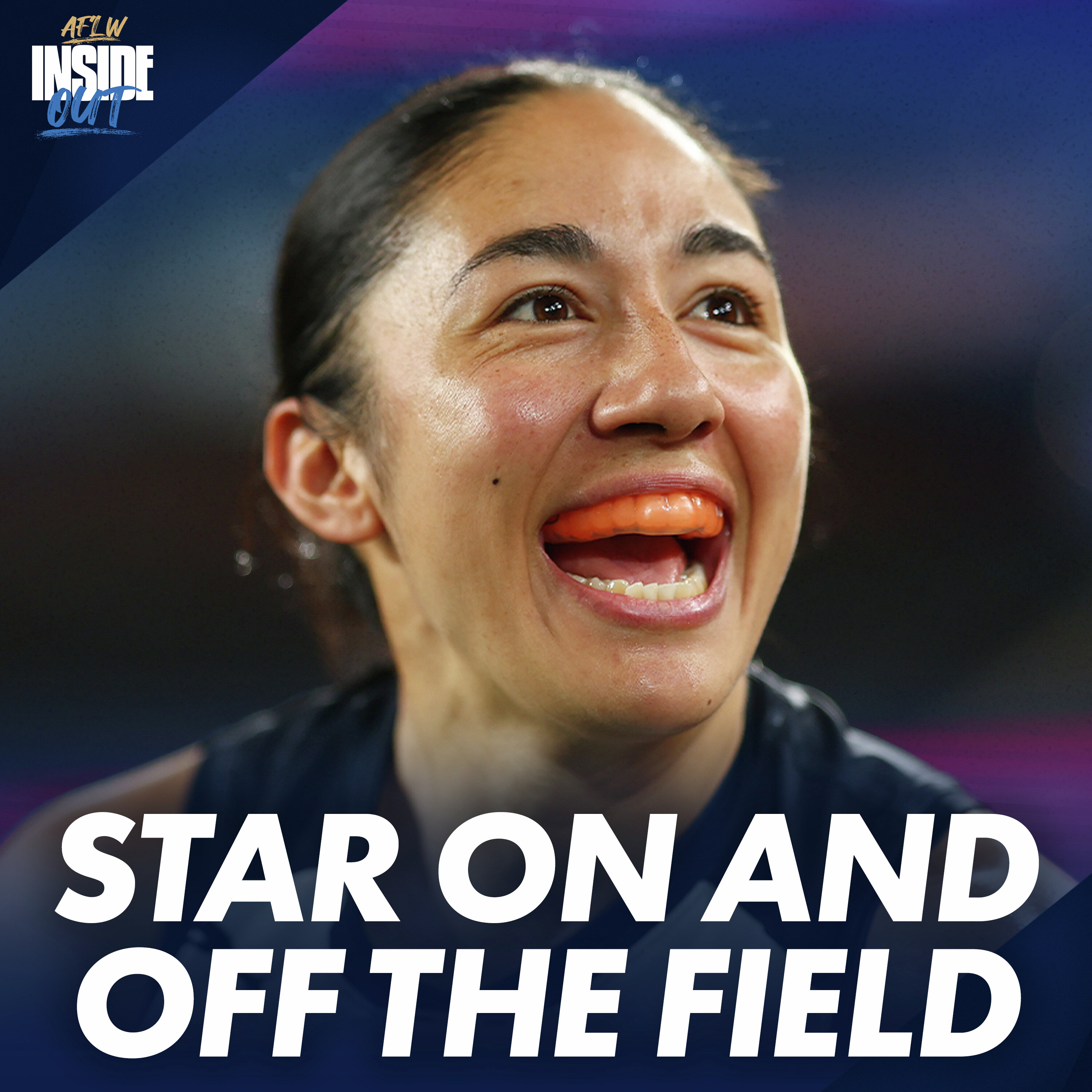 One of AFLW's brightest stars on AND off the field