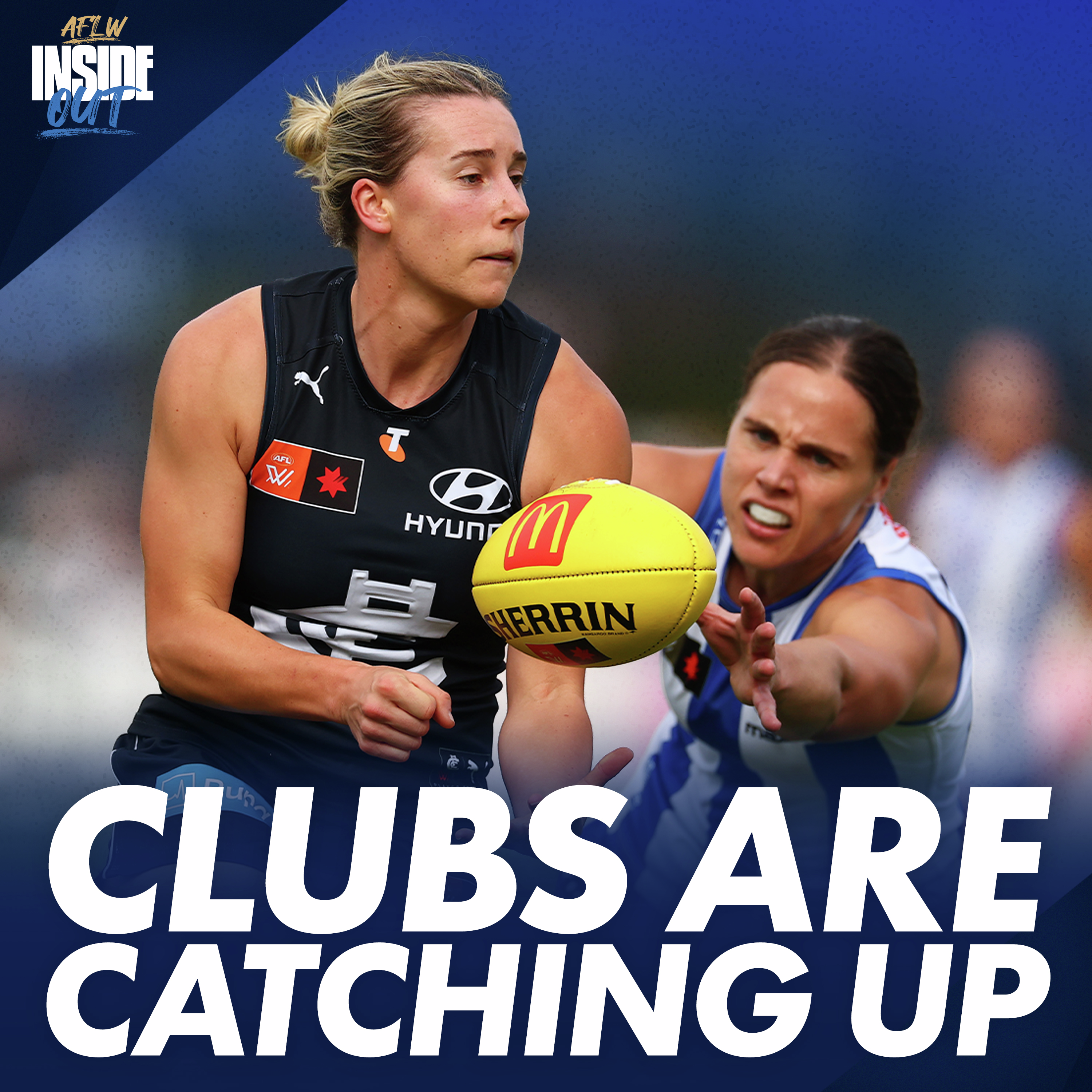 The team that is CLOSING THE GAP to North Melbourne | Inside Round 5