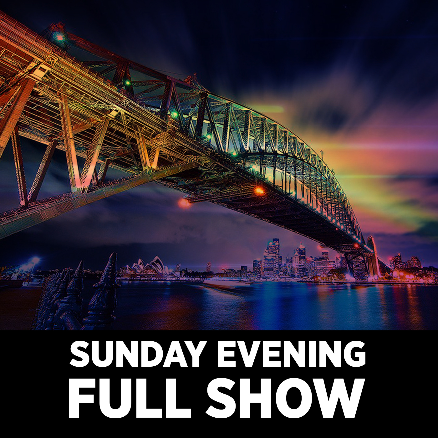 Sunday Evening full show podcast: March 26