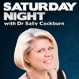 Saturday Night with Dr Sally Cockburn 7pm November 23