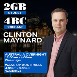 Wake Up Australia with Clinton Maynard - Friday, 26th of April