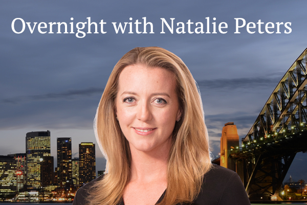 Overnights with Natalie Peters: January 5
