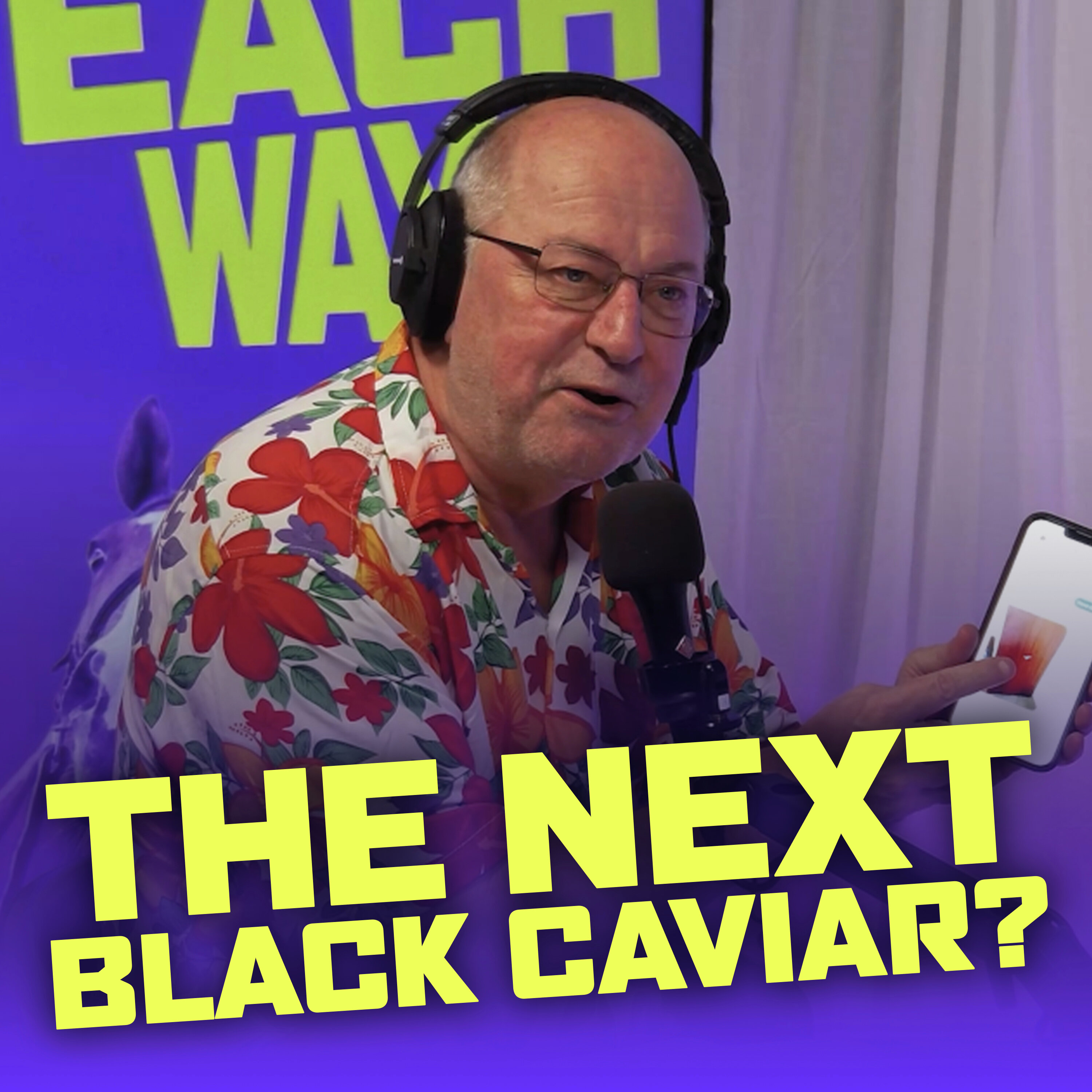 Ross’ new horse is “Black Caviar-esque” the sky’s the limit episode artwork