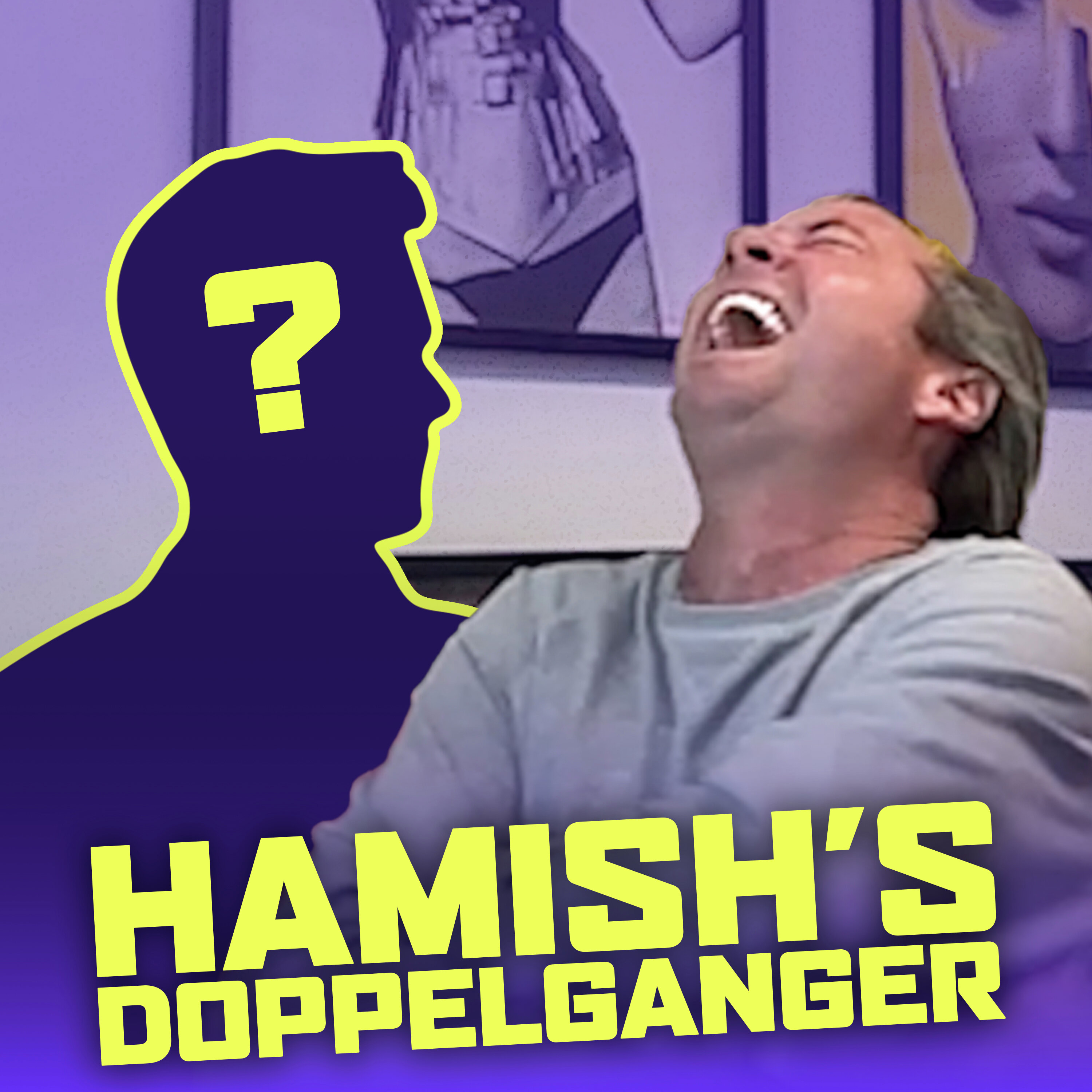 Ross reveals Hamish's doppelganger!