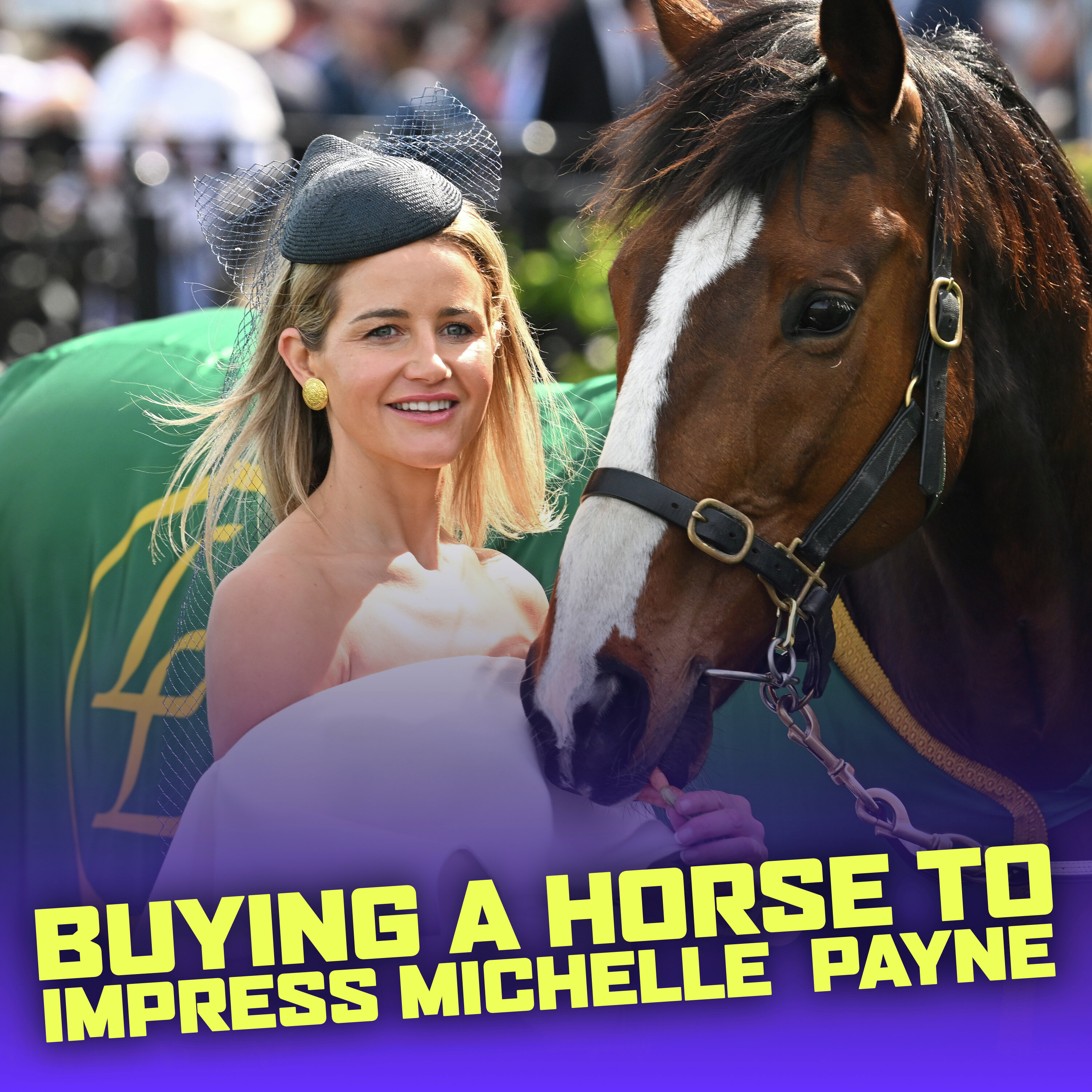 Buying a Horse to impress Michelle Payne episode artwork