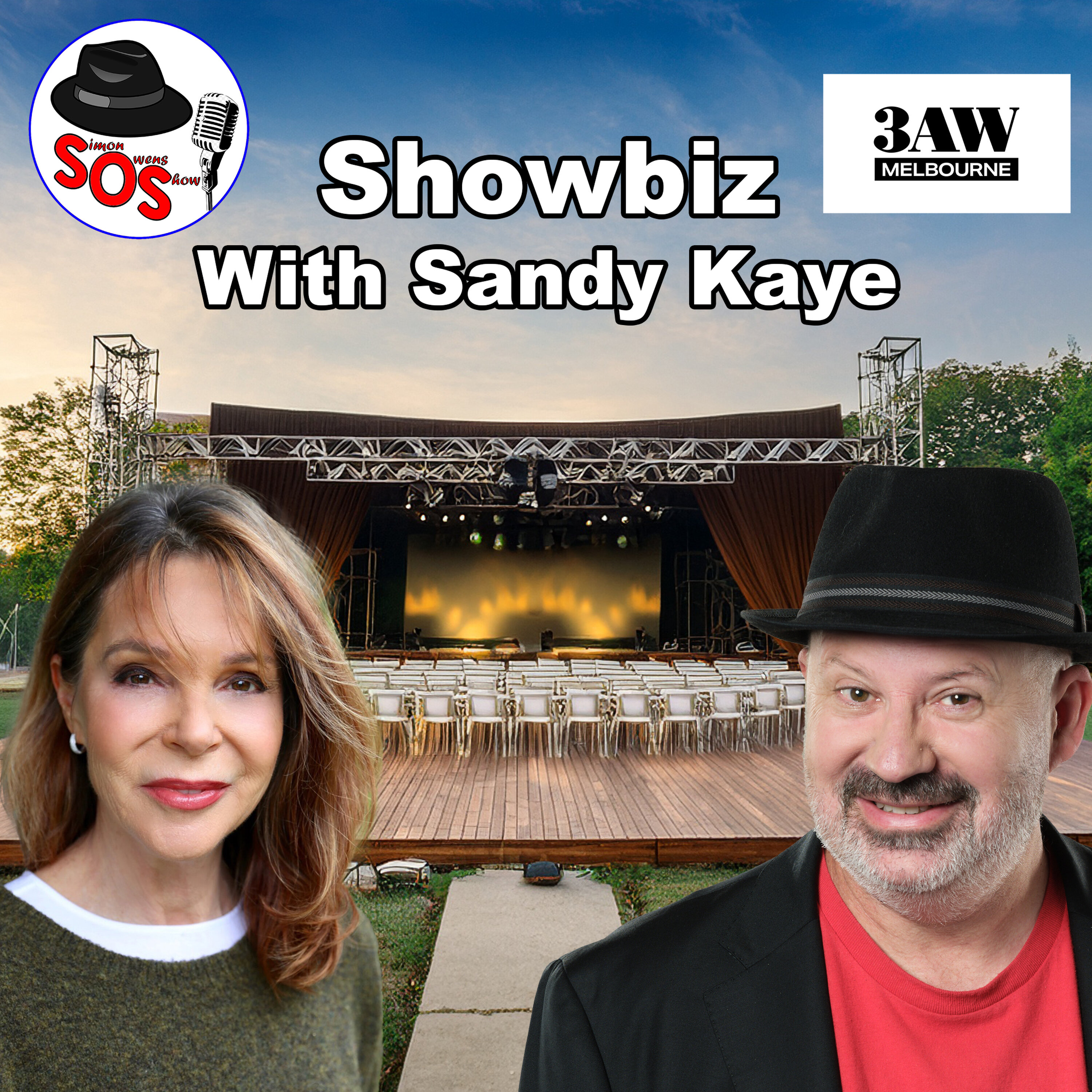 Showbiz - Sandy Kaye with Simon Owens - 10 May, 2025 episode artwork