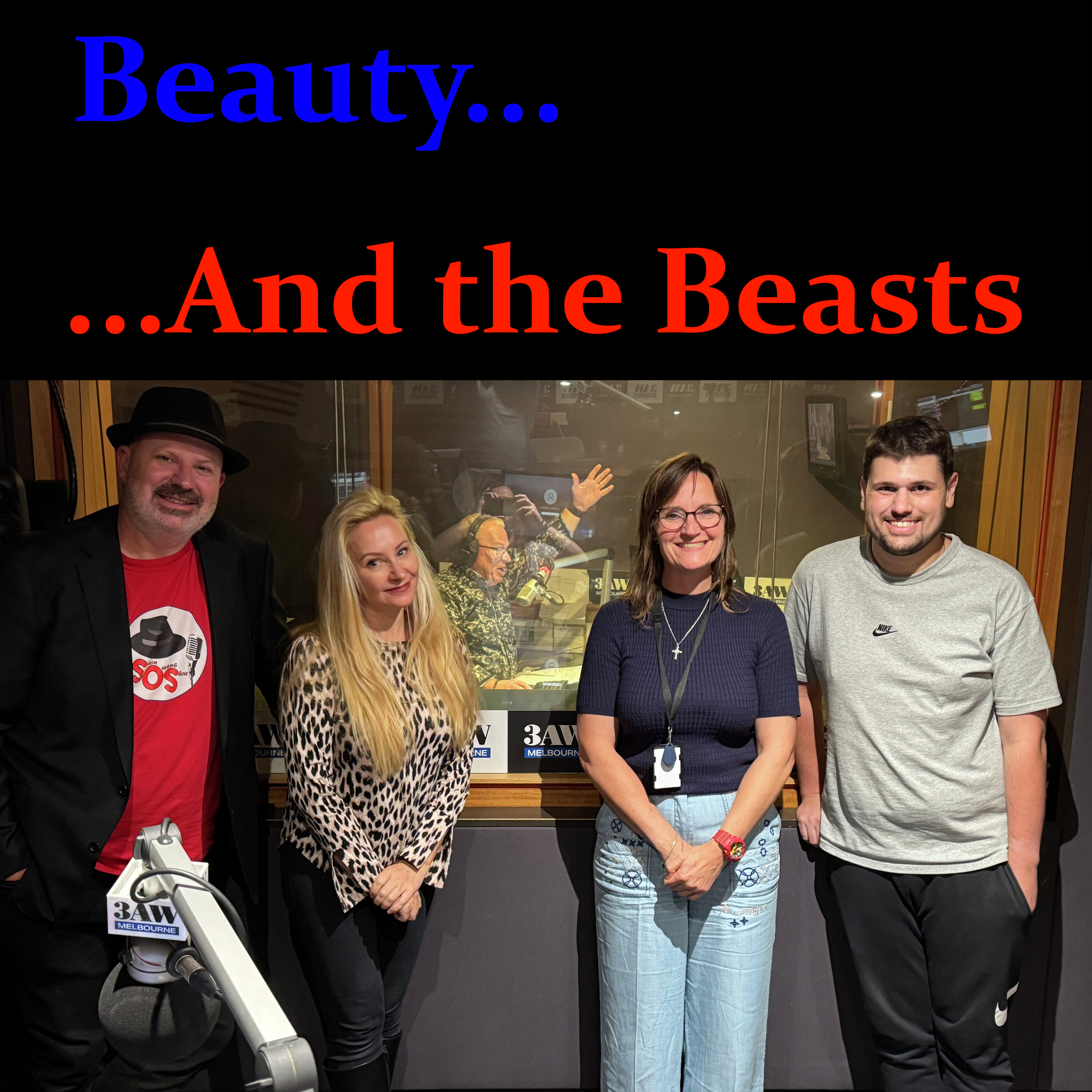 Beauty and the Beasts - Bianca Johnston and Lizzie Parisi - 05 Apr, 2025 episode artwork