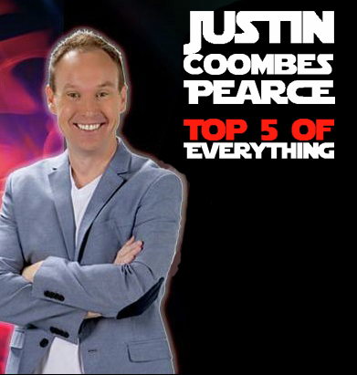 Top Five of Everything - Justin Coombes-Pearce with Simon Owens - 12 Apr, 2025 - Cartoon Characters