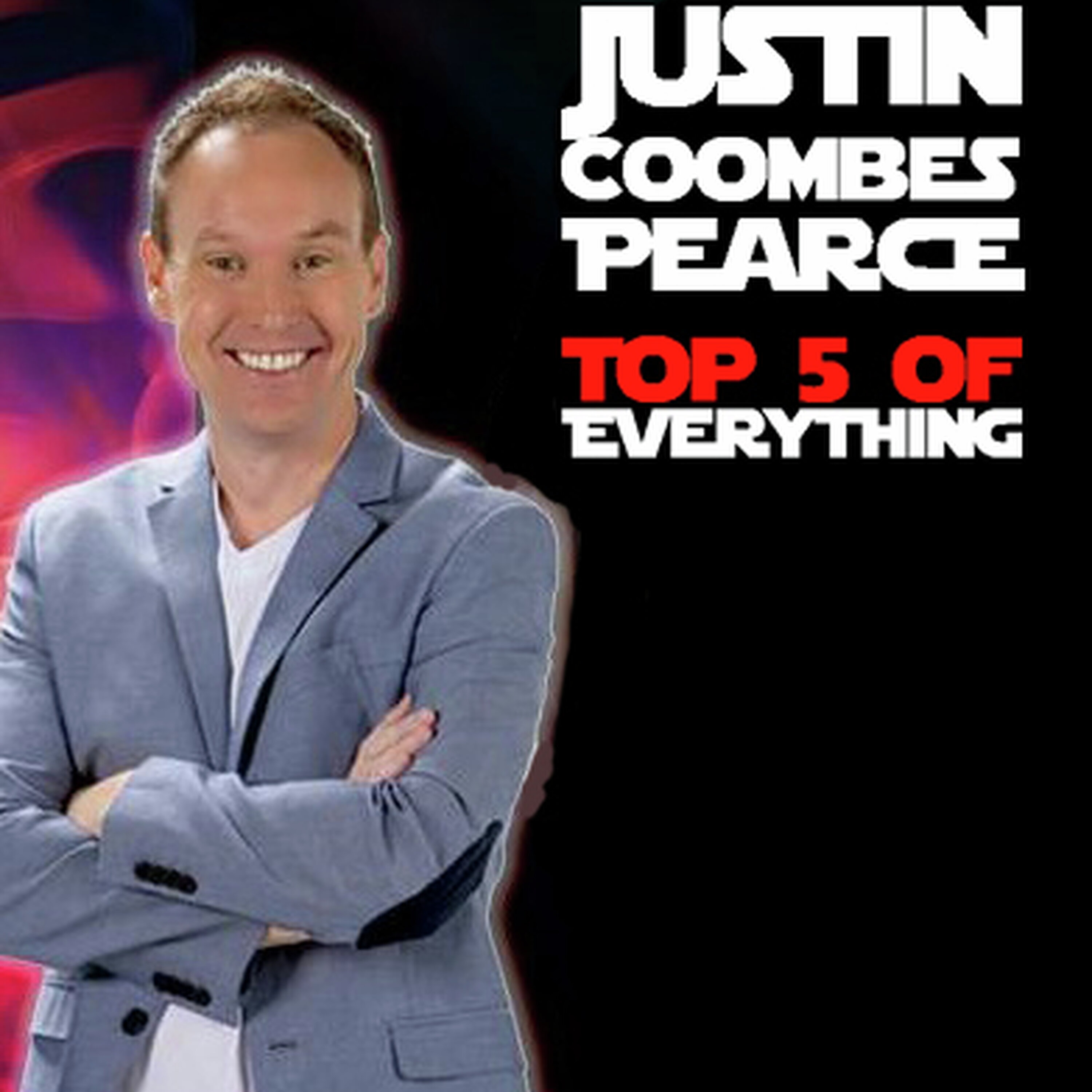 Top Five of Everything - Justin Coombes-Pearce with Simon Owens - 12 Apr, 2025 - Cartoon Characters Top Five of Everything - Justin Coombes-Pearce with Simon Owens - 12 Apr, 2025 - Cartoon Characters