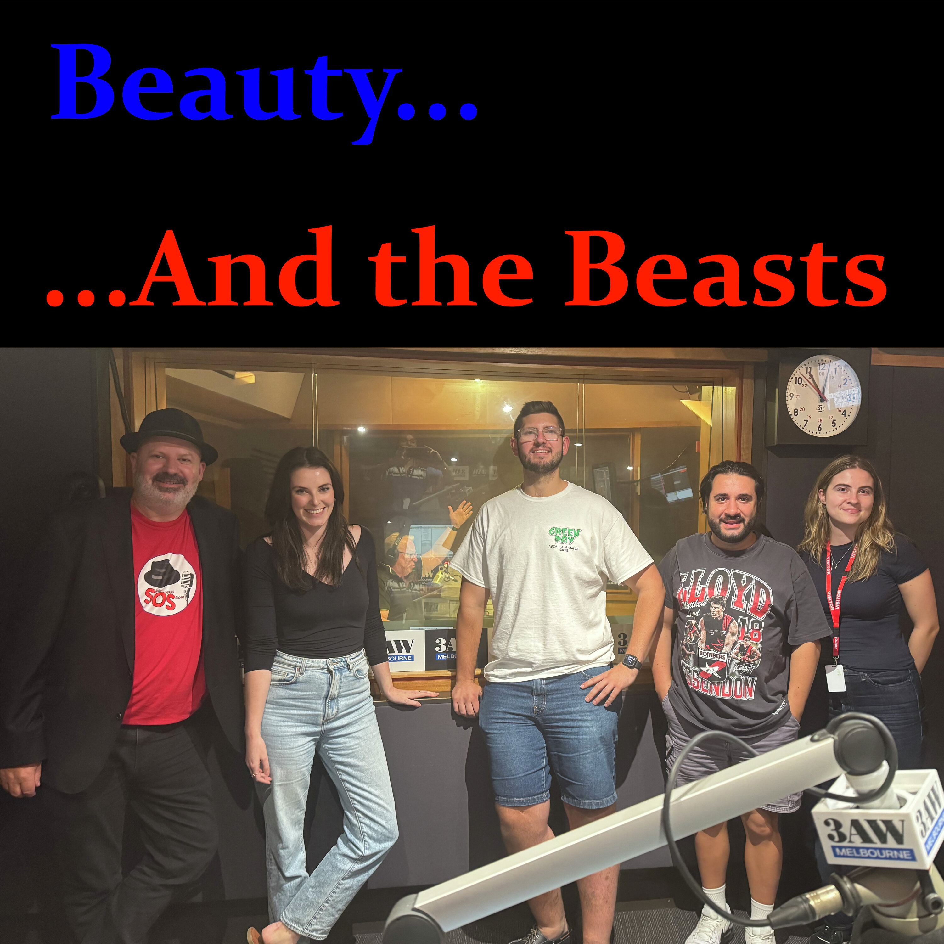 Beauty and the Beasts - Karl Bianco and Katherine Powell with Simon Owens - 12 Apr, 2025 episode artwork
