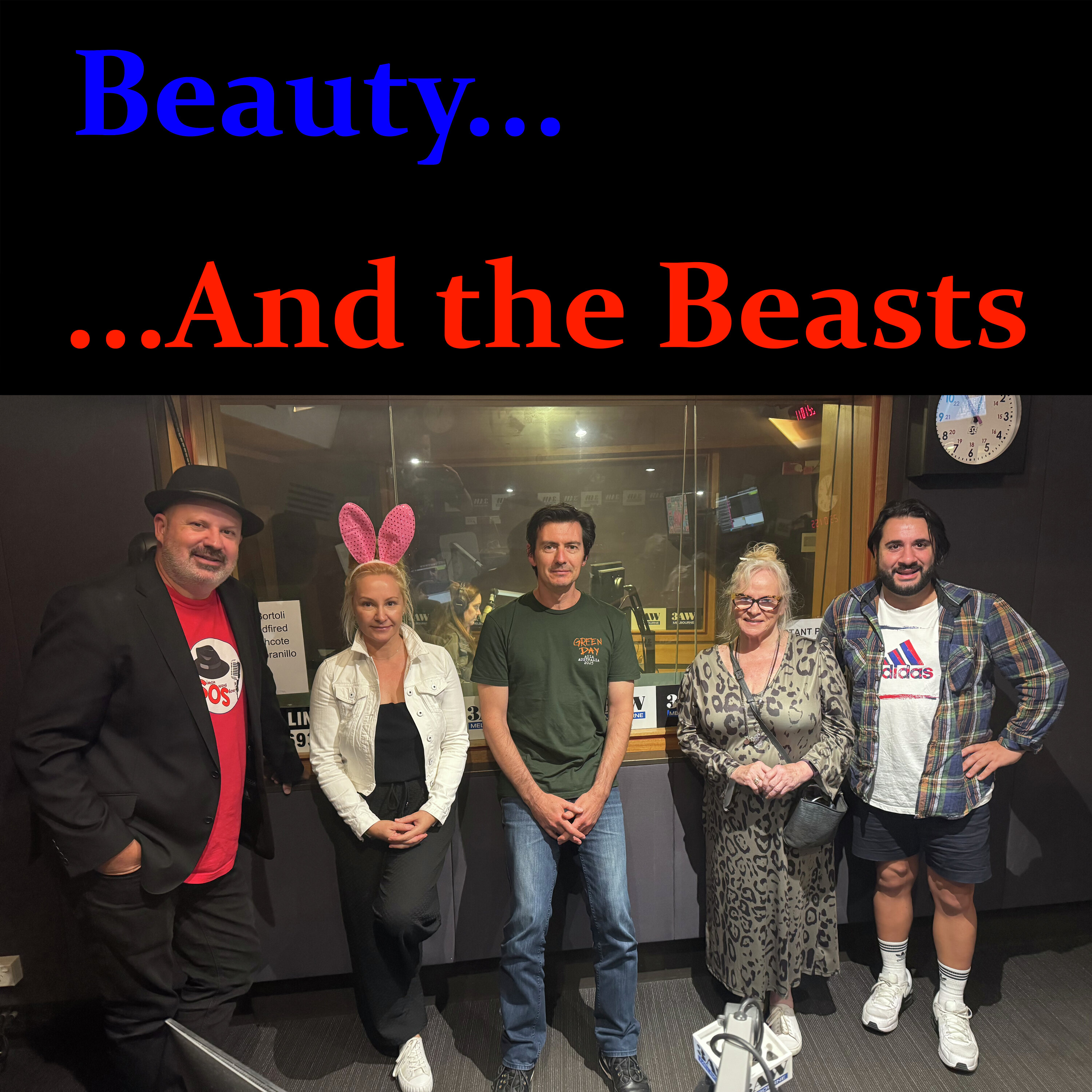 Beauty and the Beasts - Colette Mann, Lizzie Parisi - 19 Apr, 2025 episode artwork
