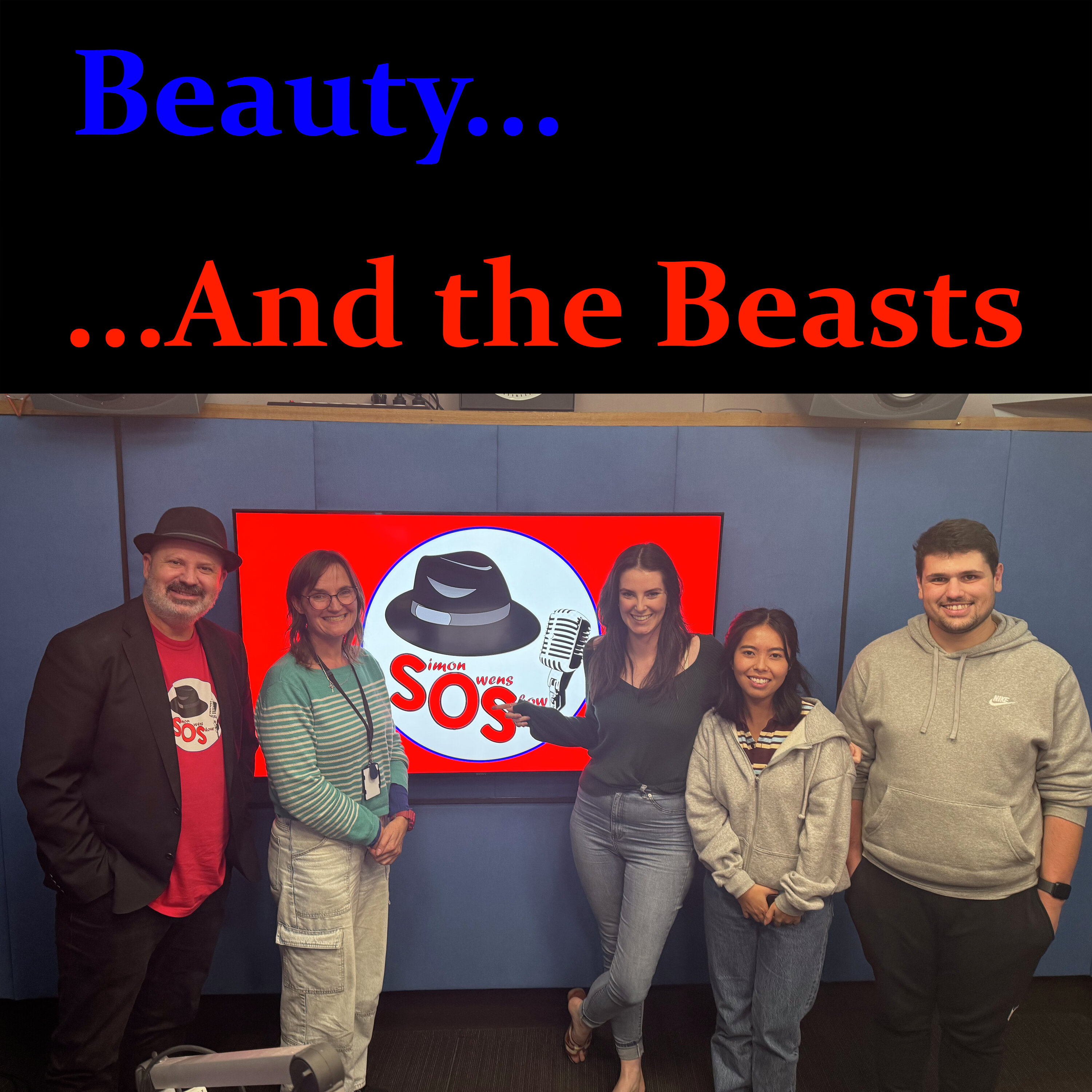 Beauty and the Beasts - Bianca Johnston and Katherine Powell with Simon Owens - 26 Apr, 2025 episode artwork