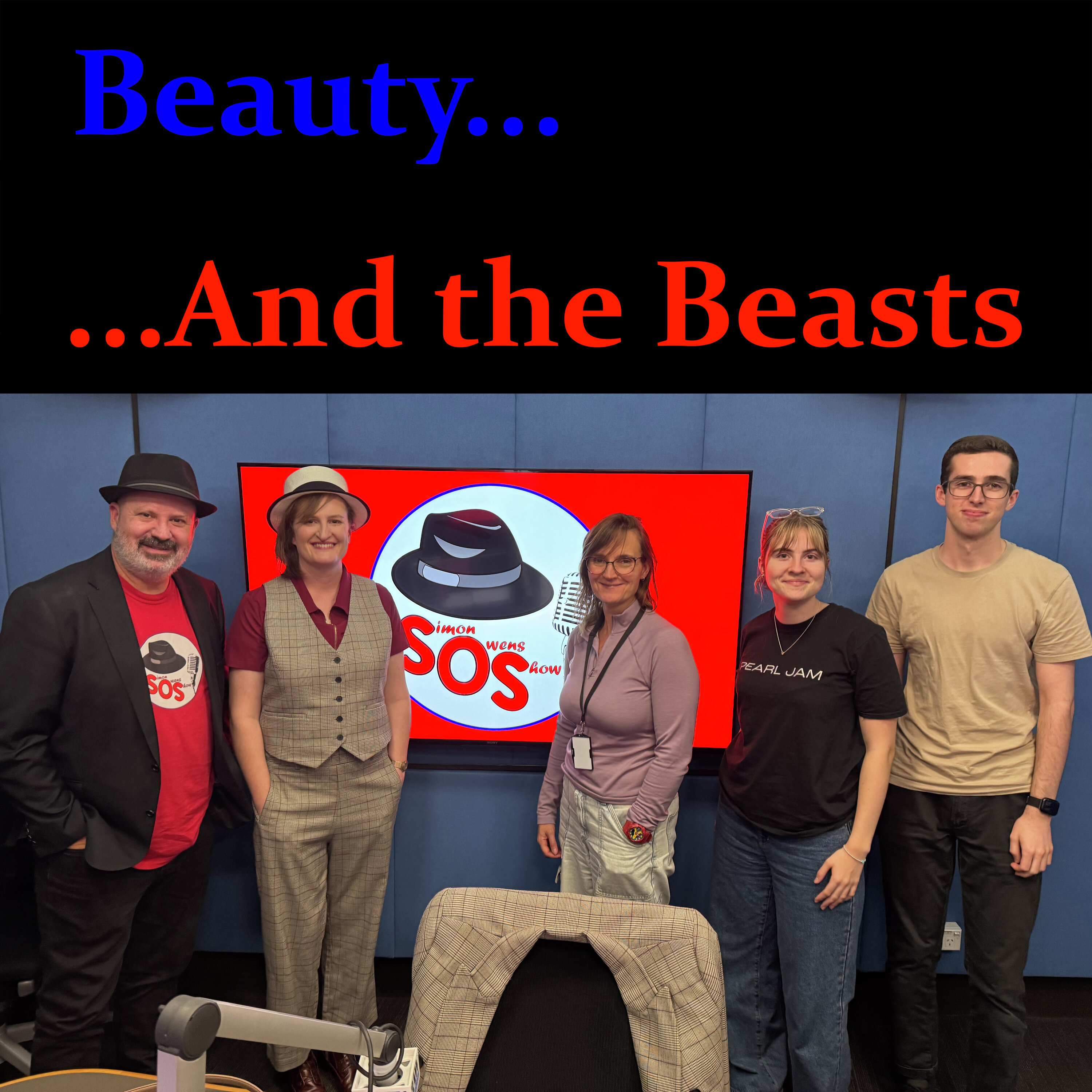 Beauty and the Beasts - Bianca Johnston & Mandy Turner with Simon Owens - 10 May, 2025 episode artwork