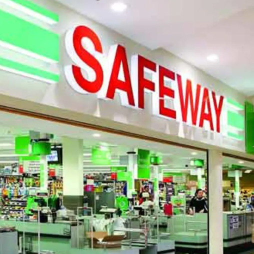 Bill Pratt - "Mr Safeway" with Philip and Simon