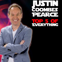 Justin Coombes-Pearce Top 5 of Everything - 20 Nov, 2021