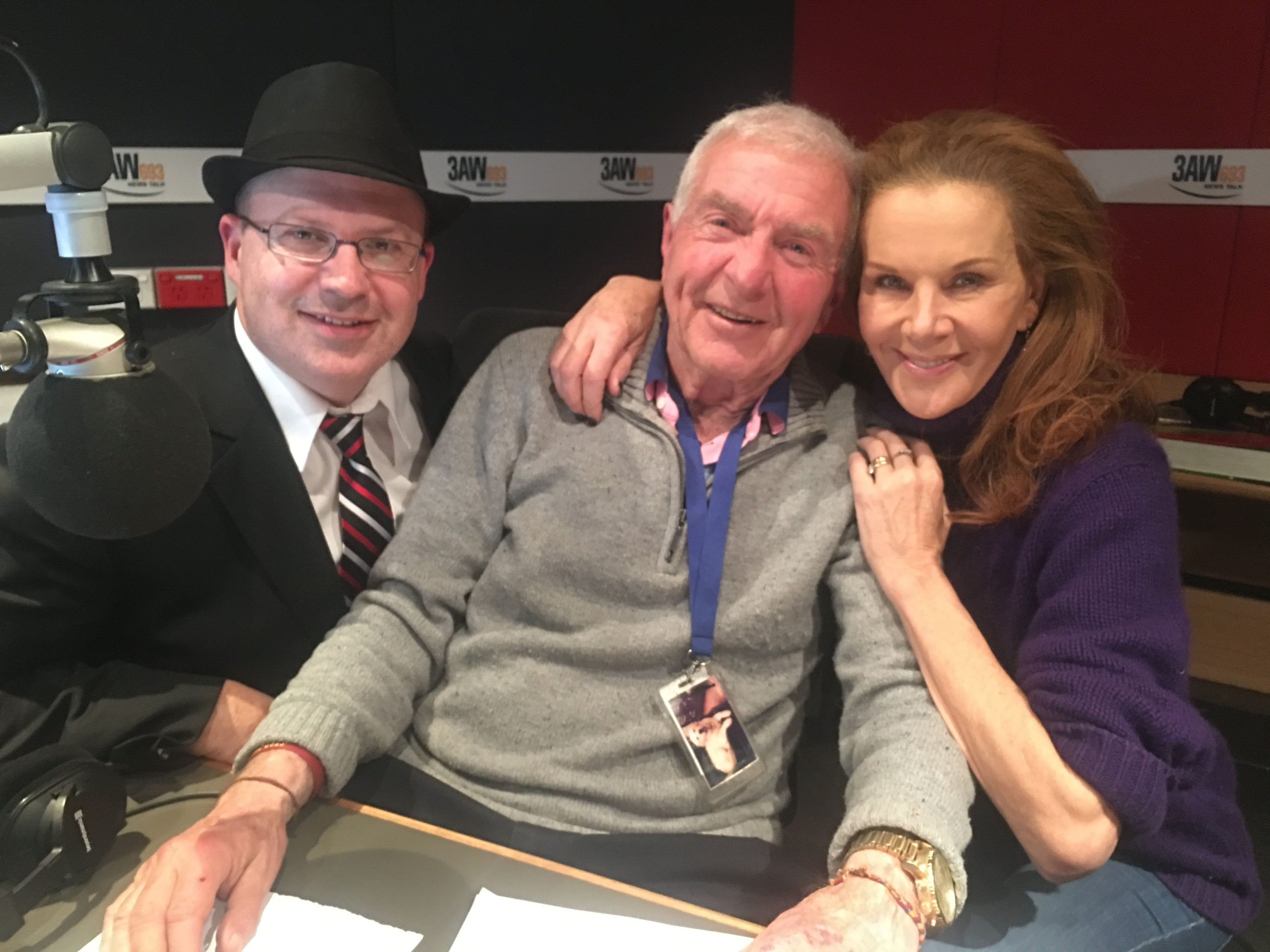 Rhonda Burchmore live in studio. Sun 30 Jul, 2017