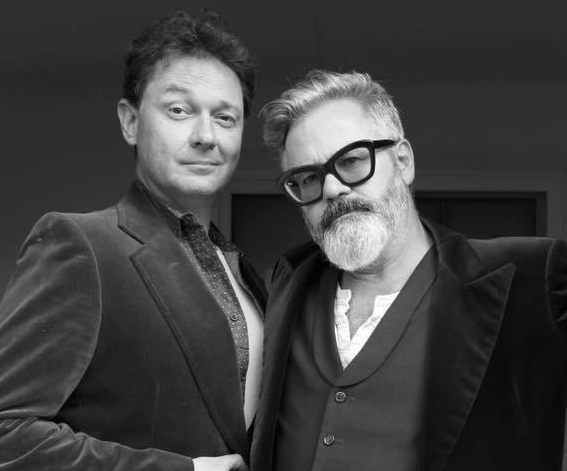 Steven Gates from Tripod - Gigging with Paul McDermott