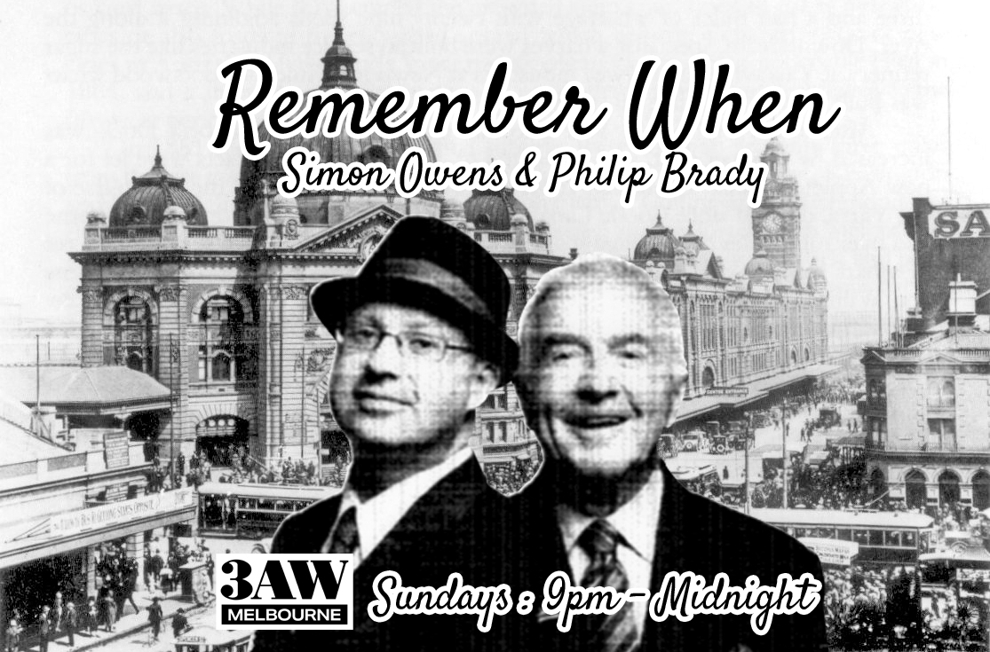 Sun 26 Mar, 2023 Philip Brady and Simon Owens ep 948 (Remember When)
