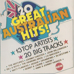 Compilation Conversations - 20 Great Australian Hits [1977] Darren James