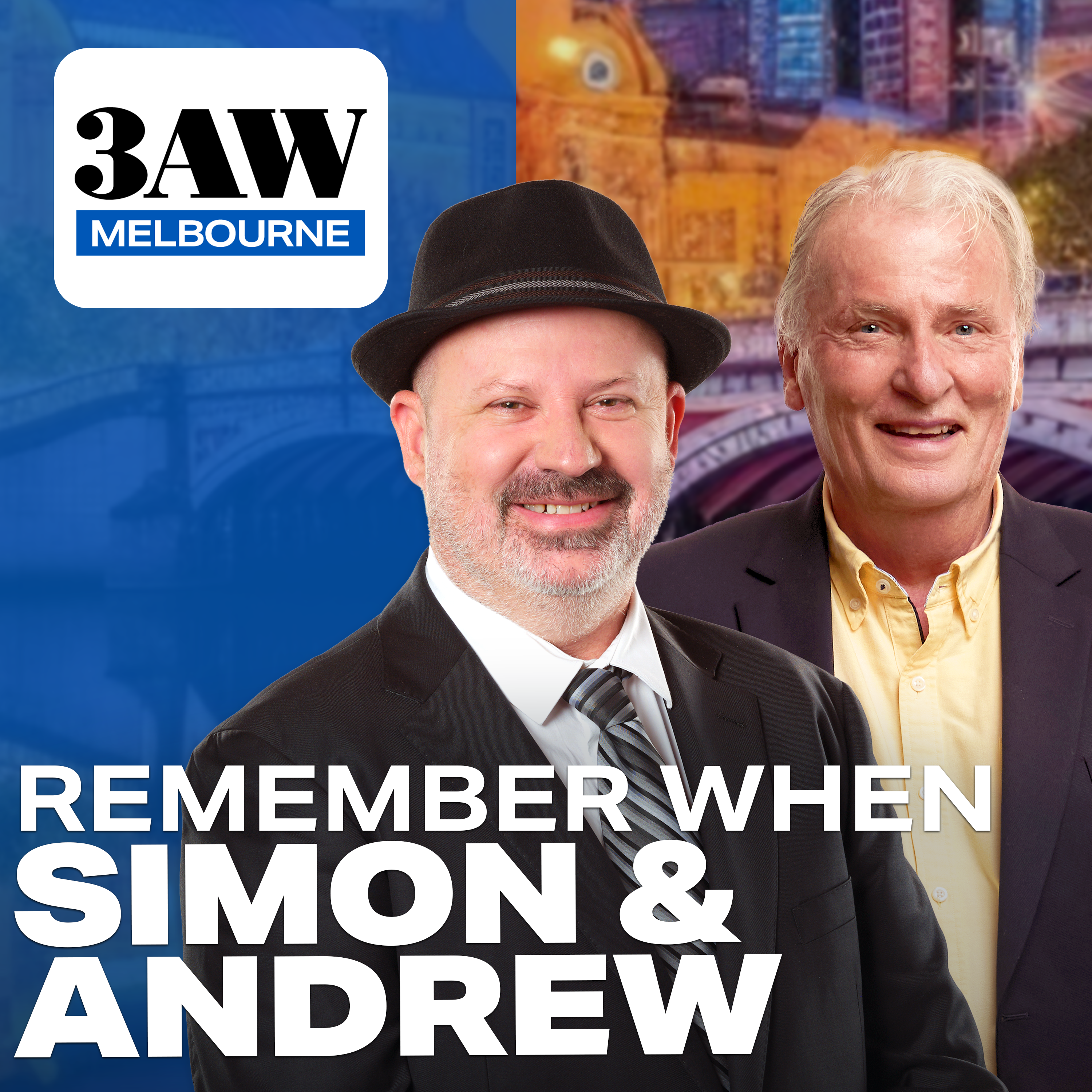 Simon and Andrew. Tue 03 Oct, 2017