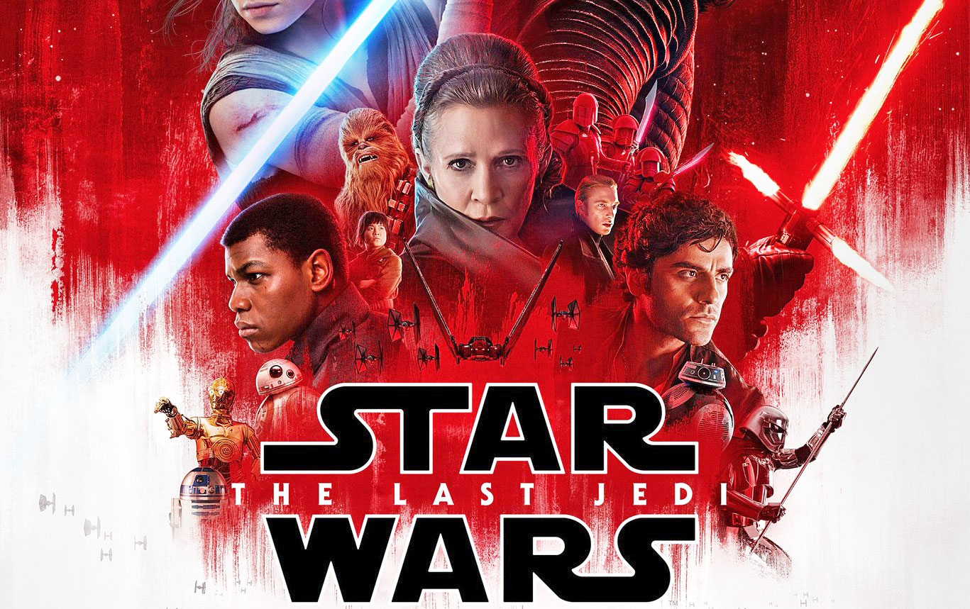 Star Wars - The Last Jedi. Jim Schembri reviews...