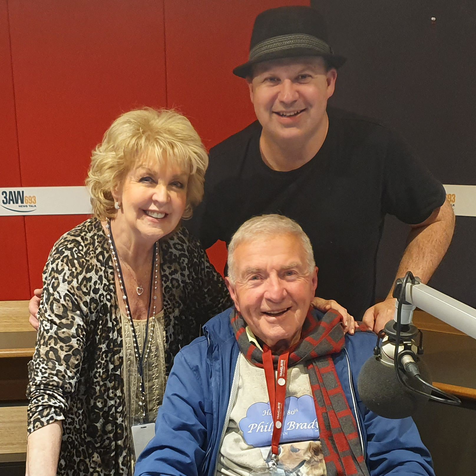 RW - Patti Newton with Philip Brady and Simon Owens - 03 Oct, 2022