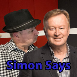 Simon says with Denis Walter ep 84 - 03 Oct, 2022