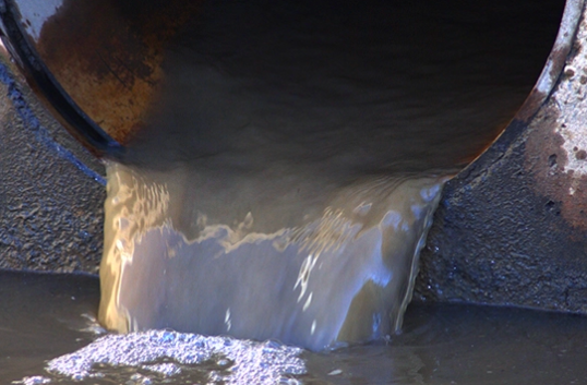 CSIRO's Dr Paul Bertsch explains how sewage detection works