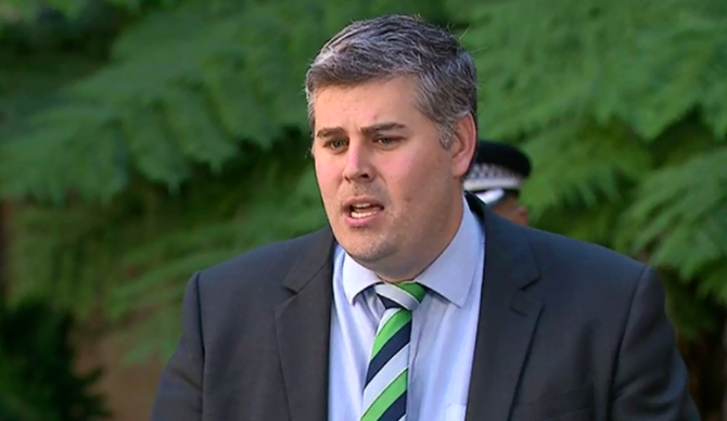 LATEST: Minister Mark Ryan provides an update on Cyclone Kimi