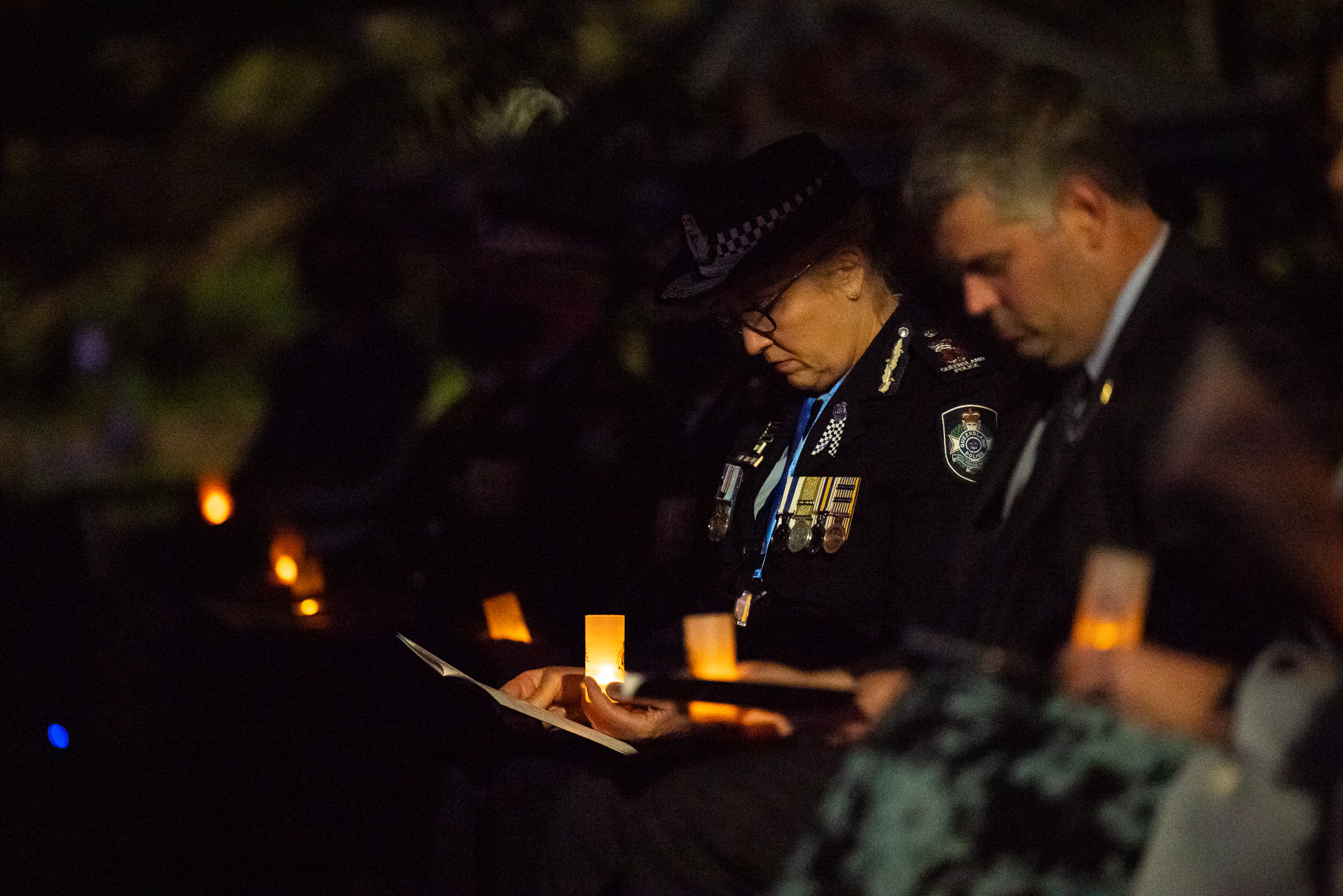 Fallen police officers honoured in moving service