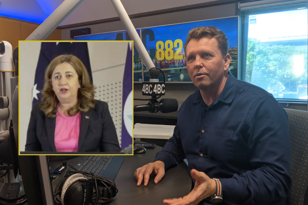 Scott Emerson criticises the Premier's 'four-part strategy' dealing with integrity allegations