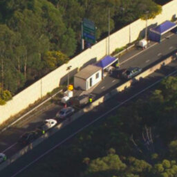 How police are patrolling the Gold Coast border entry point