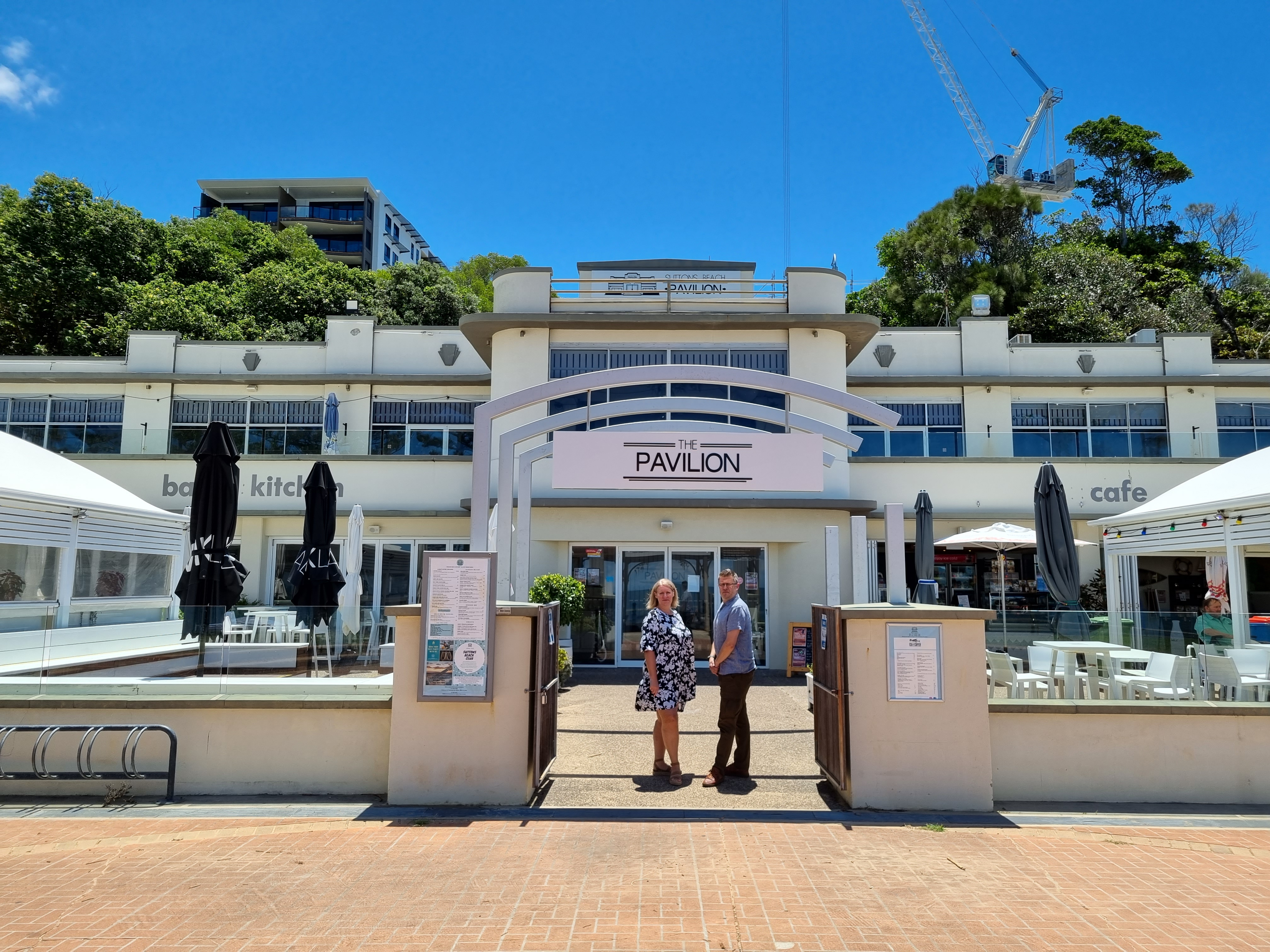 Locals rally to save popular beachside venue