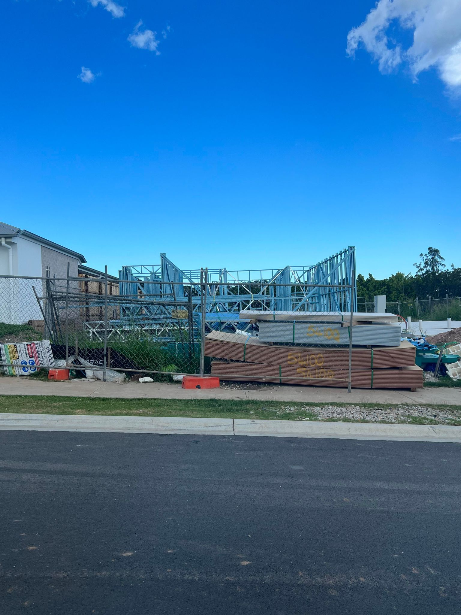 Couple 'in limbo' over property development with Oracle Building Corporation