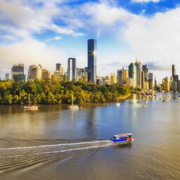 'An agenda to aspire to': The idea to transform the brownish Brisbane river