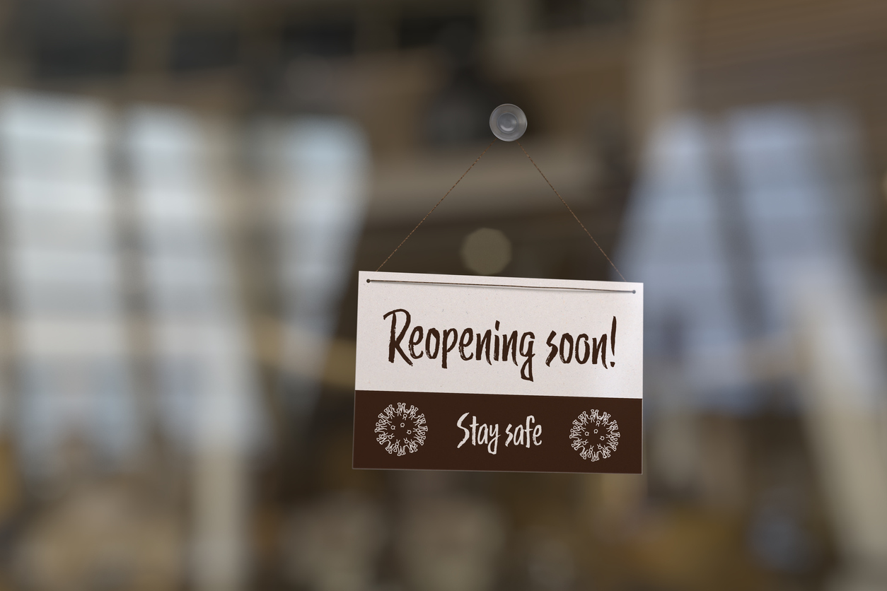 Brisbane CBD businesses battle 'lockdown' of sorts