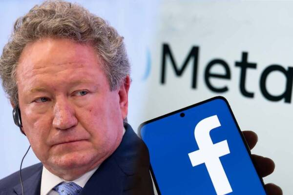 Andrew Forest takes Facebook to court