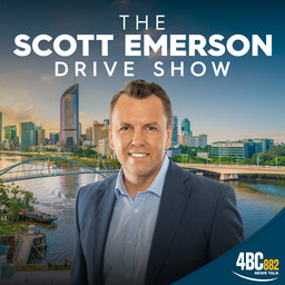 Nine News reporter Mackenzie Colahan crosses to Scott on the Gold Coast deaths