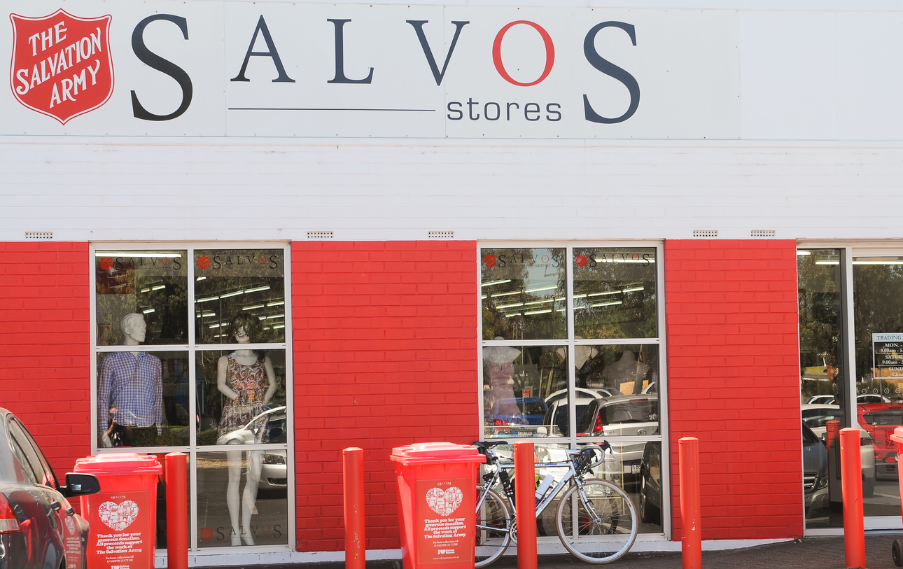 'Extremely disappointing': Flooded charity store targeted by opportunistic thief