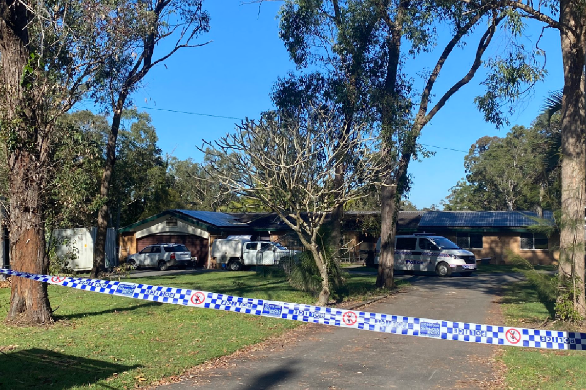 Manhunt under way after woman bashed, tied up in frightening home invasion