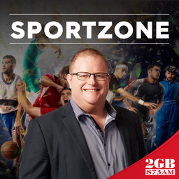 Sportzone with Cam Reddin, Friday 11th October