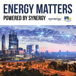 Peer to Peer Energy. Energy Matters powered by Synergy.