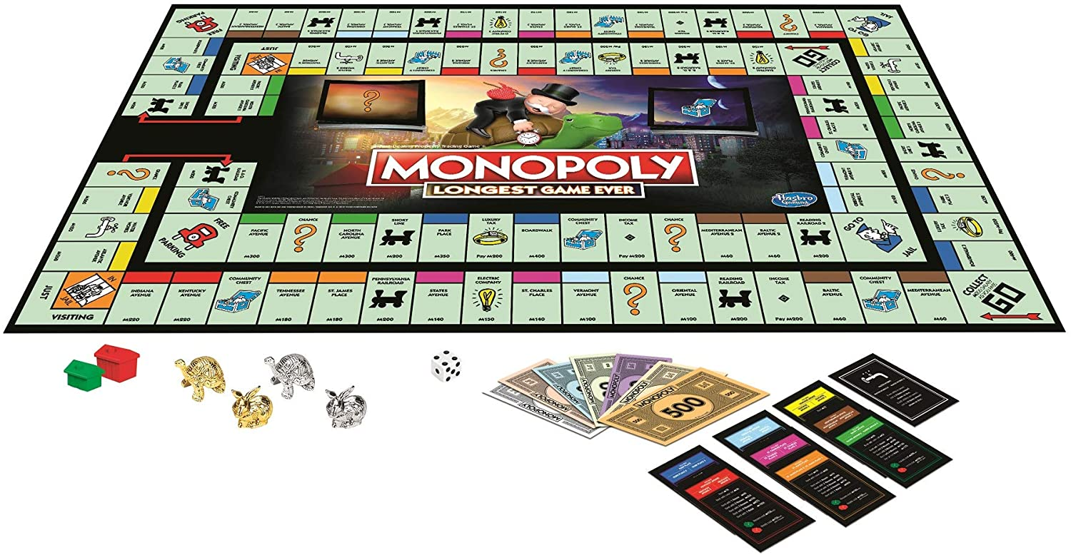 Would you play this Extra long edition of Monopoly?