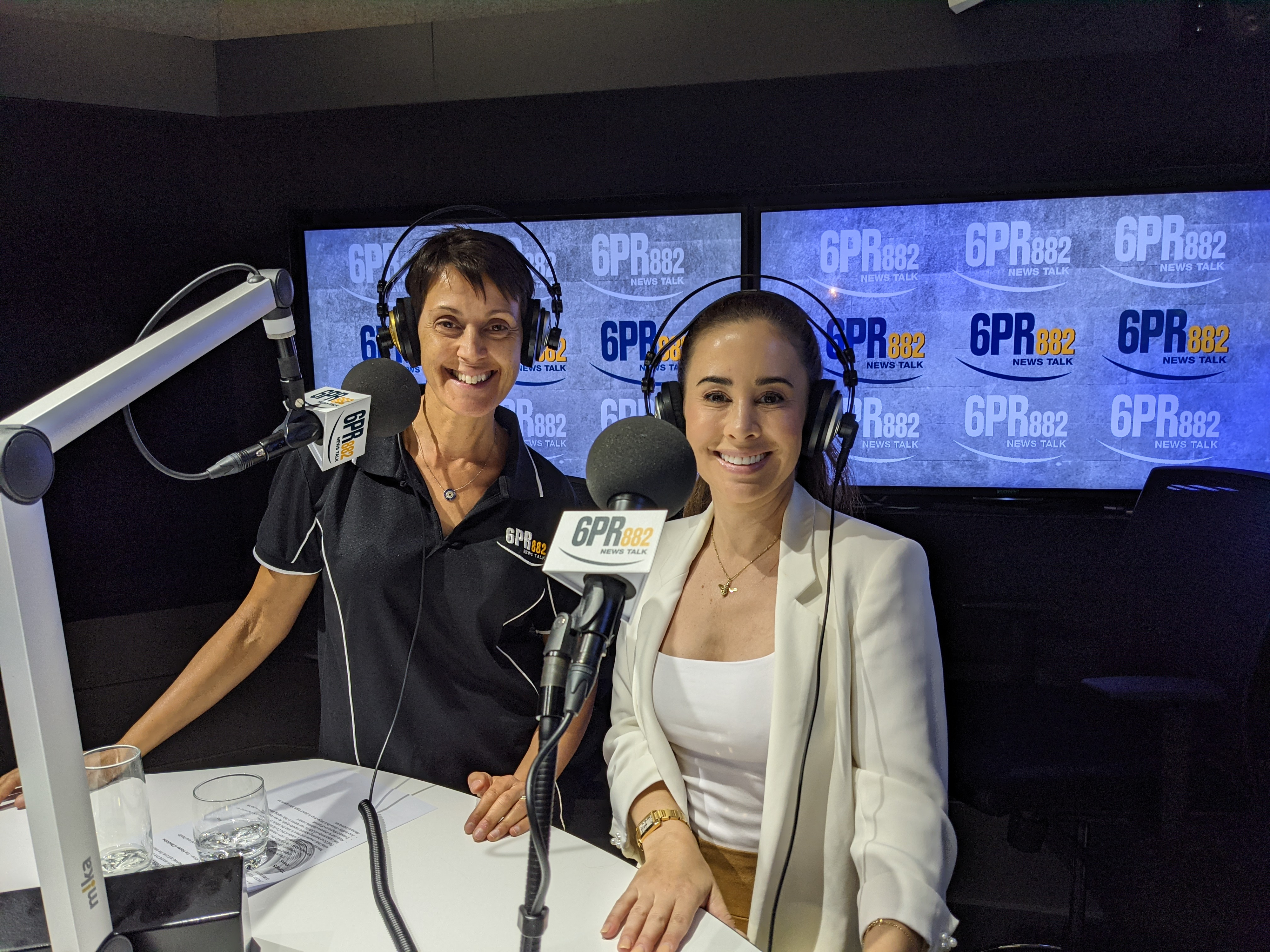 Weekend Breakfast with Michael Genovese and Carmen Braidwood Podcast